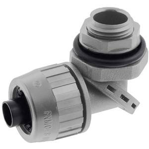 3/8" Hubbell Incorporated PS0389NGY SwivelLok® Liquidtight Conduit Connector