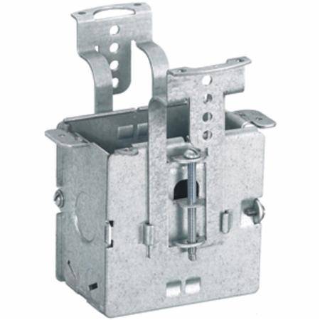 1-Gang, Adjustable, Hubbell Incorporated RF500 tradeSELECT®, netSELECT® Floor Box
