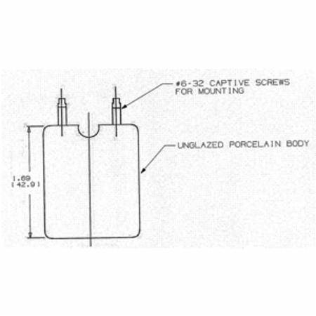 660 W, 250 V, Hubbell Incorporated RL156 Incandescent Lampholder, White, E26 Medium
