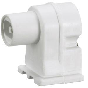 660 W, 600 V, Hubbell Incorporated RL305 Fluorescent Lampholder, Plastic, Slide-On Mount