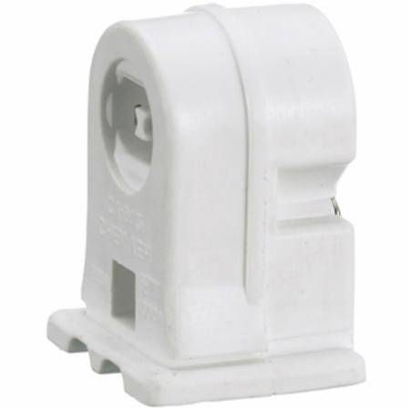 660 W, 600 V, Hubbell Incorporated RL306 Fluorescent Lampholder, Plastic, Slide-On Mount