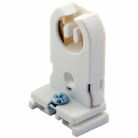 660 W, 600 V, Hubbell Incorporated RL320 Fluorescent Lampholder, Plastic, Slide-On/Snap-In Mount