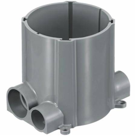 1-Gang, Round, Hubbell Incorporated S1PFB ScrubShield® Floor Box