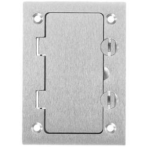 Rectangular, Hubbell Incorporated SA3826 ScrubShield® Floor Box Cover, 1-Gang