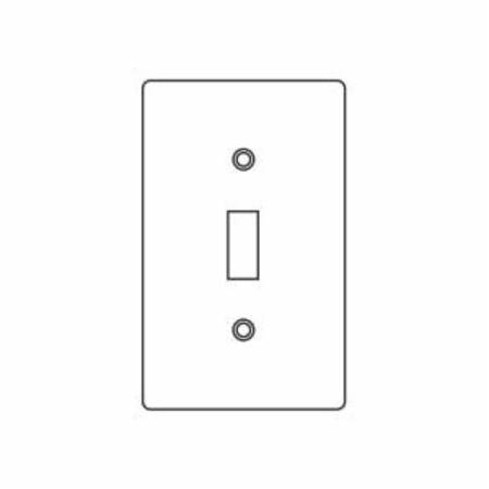 1-Gang, Hubbell Incorporated 1FT Cast Device Box Cover