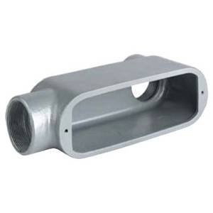 1-1/2" Hubbell Incorporated OLB-5 DURALOY® Conduit Body