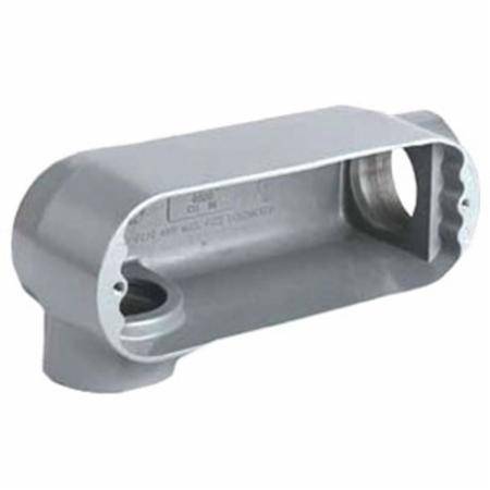 1/2" Hubbell Incorporated OLR-1 DURALOY® Conduit Body