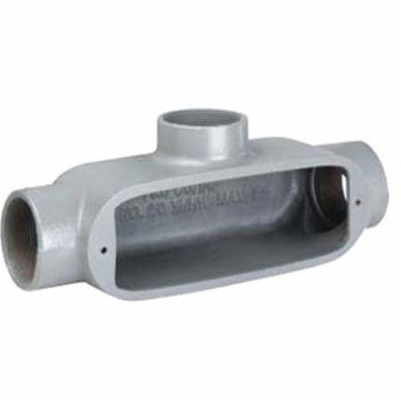 1/2" Hubbell Incorporated OT-1 DURALOY® Conduit Body