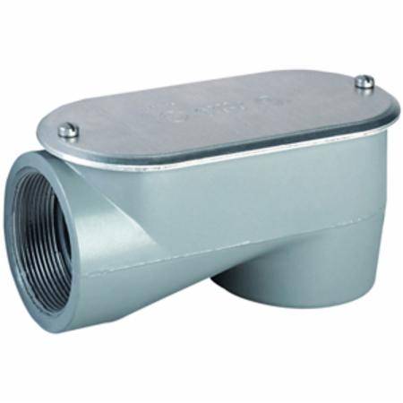 3" x 3" x 2" Hubbell Incorporated SLB-1 Service Entrance Conduit Body