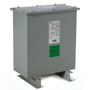 1 kVA, Hammond Power Solutions Q1C0LEKB7 HPS Titan™ Encapsulated Transformer,240 x 480 VAC Primary, 120/240 VAC Secondary