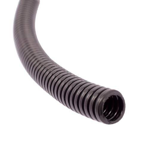Harnessflex® CTPA12/OR/100M Type CTPA Lightweight Flexible Conduit, 12 mm Trade, 10.1 mm ID x 13 mm OD, 100 m L, Nylon/Polyamide 6