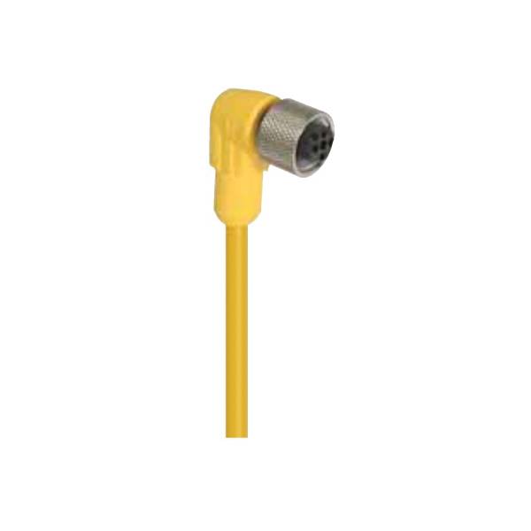 Hirschmann™ 600000427 Single End Cordset, 0.57 in Dia Female Connector, 10 m L Cable, 4 Poles