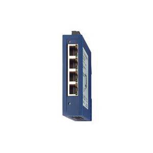 Hirschmann™ SPIDER 4TX/1FX Unmanaged Ethernet Switch, RJ45 Connector Port