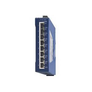 Hirschmann™ SPIDER II 8TX/2FX EEC Unmanaged Ethernet Switch, RJ45 Connector Port