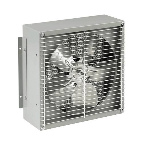 Hoffman 1RB120 MCLO Filter Box Fan, 115 VAC, 1.5 A, 160 W Power Rating, 1200 cfm Air Flow