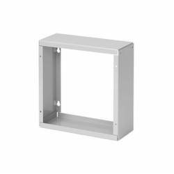 nVent HOFFMAN A10104SUG A90P1 Pull Box Extender, 10 in W x 4 in D x 10 in H, Threaded Cover, NEMA 1/IP30 NEMA Rating, Steel