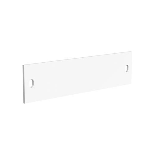 Hoffman A12JS A80 Terminal Box Strap, For Use With 12 in Junction Box, Steel, White