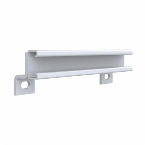 Hoffman A10JTMA A80 Terminal Block Bracket Assembly, For Use With 10 in Junction Box, Steel, White
