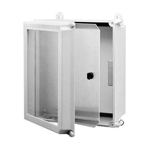 Hoffman A12SPK10C A48Y Swing Out Panel Kit, For Use With 12 x 10 in Enclosures, Aluminum