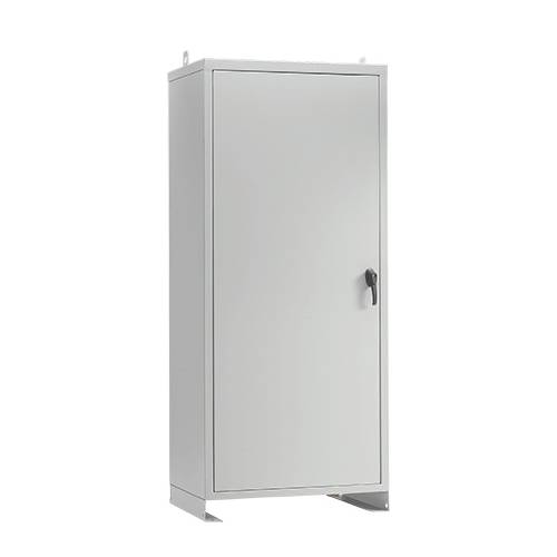 nVent HOFFMAN A48N2512FSLP A38 Large Enclosure With Heavy Duty Handle, 48 in L x 25-1/2 in W x 12 in D, NEMA 1/IP30 NEMA Rating, Steel