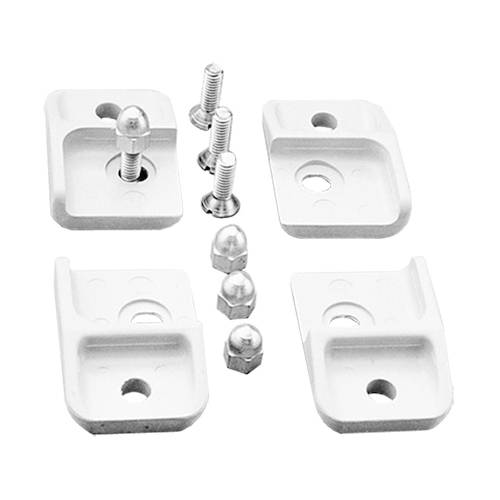 Hoffman A50MFKR A50Y Mounting Bracket Kit, Fiberglass, Natural