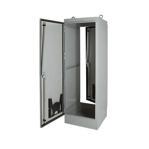 nVent HOFFMAN A903636FS A30 1-Door Single Access Enclosure, 90.06 in L x 36.06 in W x 36.06 in D, NEMA 12/IP55 NEMA Rating, Steel