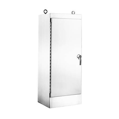 nVent HOFFMAN A602418SSFSN4 A30S4 1-Door Single Access Enclosure, 60.06 in L x 24.06 in W x 18.06 in D, NEMA 4X/IP66 NEMA Rating, 304 Stainless Steel