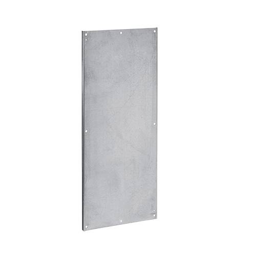 Hoffman A60P24F1G PNL30 Full Enclosure Panel, 20 in W x 48 in H, 12 ga Steel