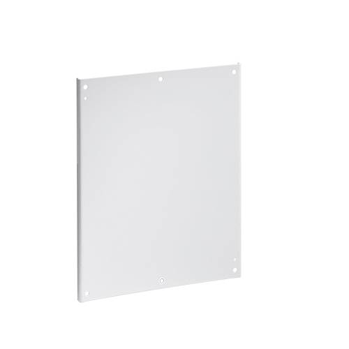 Hoffman A60P36F2 PNL30 Half Enclosure Panel, 32 in W x 24.88 in H, 12 ga Steel, White