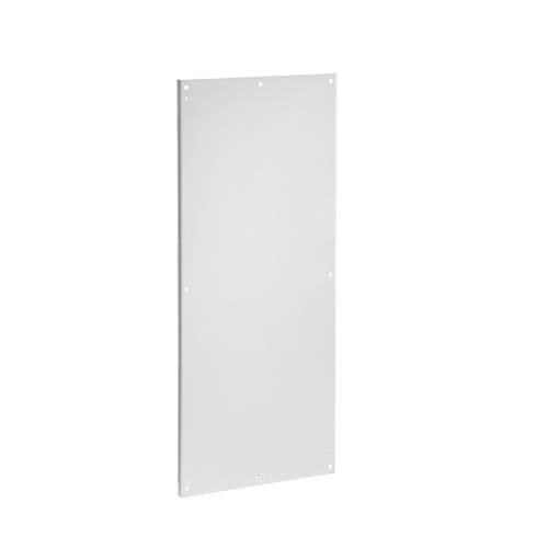 Hoffman A60P48F1 PNL30 Full Enclosure Panel, 44 in W x 48 in H, 10 ga Steel, White