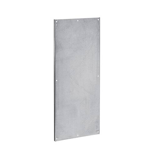 Hoffman A60P48F1G PNL30 Full Enclosure Panel, 44 in W x 48 in H, 10 ga Steel