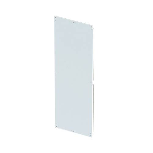 Hoffman A60SMP14G PNL30 Side Mounted Panel, 14 in W x 48 in H, 12 ga Steel, White