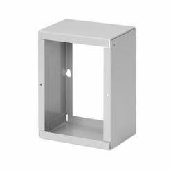 nVent HOFFMAN A664SU A90P1 Pull Box Extender, 6 in W x 4 in D x 6 in H, Threaded Cover, NEMA 1/IP30 NEMA Rating, Steel