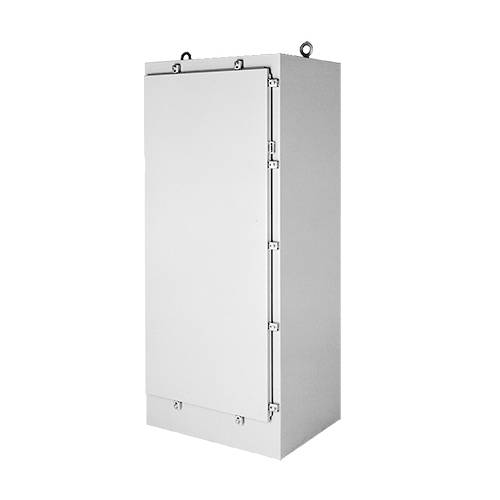nVent HOFFMAN A72H2518FS A4L 1-Door Large Enclosure, 72.06 in L x 25.06 in W x 18.06 in D, NEMA 4/IP66 NEMA Rating, Steel