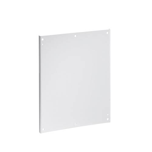 Hoffman A72P48F2 PNL30 Half Enclosure Panel, 44 in W x 30.88 in H, 10 ga Steel, White