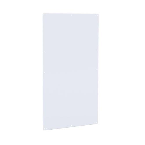 Hoffman A86PM37G PNLFS Enclosure Panel, 34 in W x 78 in H, 10 ga Steel