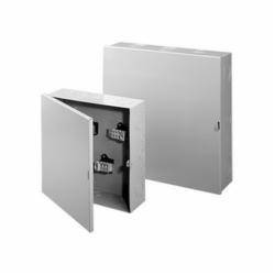 Hoffman ASB124R S90B Splitter Box, 600 VAC, 125 A, 4 Wires, NEMA/EEMAC Type 1/IP30 Enclosure, Steel