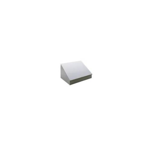 nVent HOFFMAN C1448P2 Half Size Enclosure Panel, 22 in L x 41 in W, Steel, White