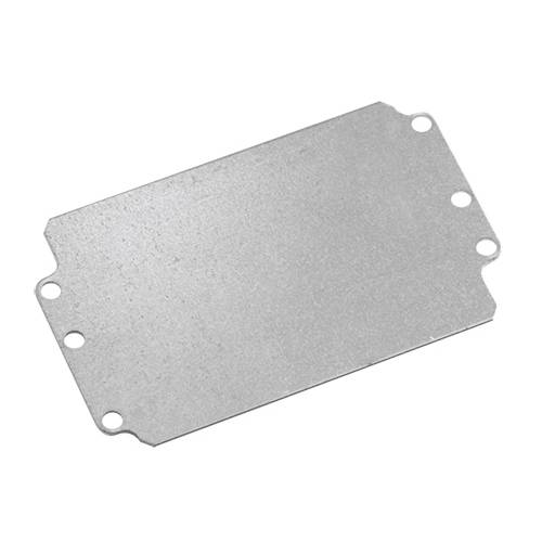 Hoffman COMPACT™ CCAP1616 CA1P Enclosure Panel, 5-3/4 in W x 5-3/4 in H, Steel