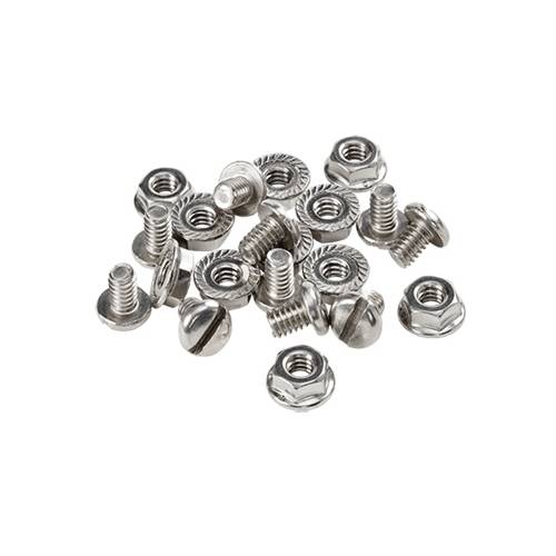 Hoffman Clean Tray® CT1420SS F23 Fastener Package, For Use With Type 1 Cable Tray, 304 Stainless Steel