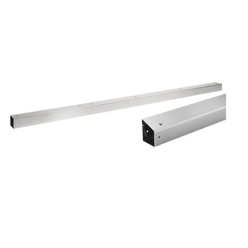 Hoffman Clean Tray® CT44P120SS F23 Type 1 Perforated Straight Section Cable Tray, 120 in L x 4 in W, Stainless Steel