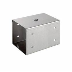 Hoffman CLEAN TRAY CT22PSPSS F23 Perforated Straight Section Splice, 2 in W Tray, 2 in H, 304 Stainless Steel