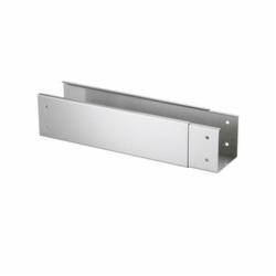 Hoffman Clean Tray® CT46TSS F23 Telescopic Straight Section, 18.74 to 30.61 in L x 6 in W, 304 Stainless Steel