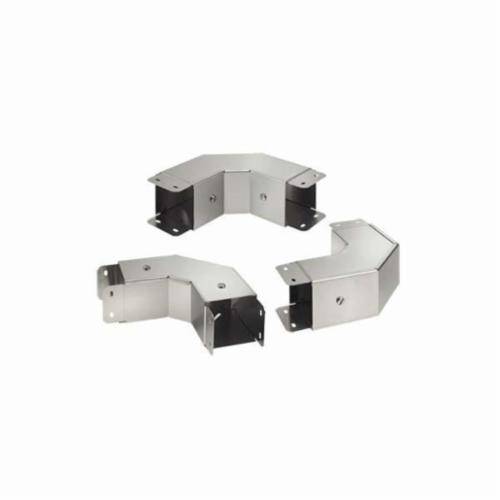 Hoffman Clean Tray® CT44EIC90SS Inside Cover Elbow, 4 in W Tray, 90 deg, 304 Stainless Steel