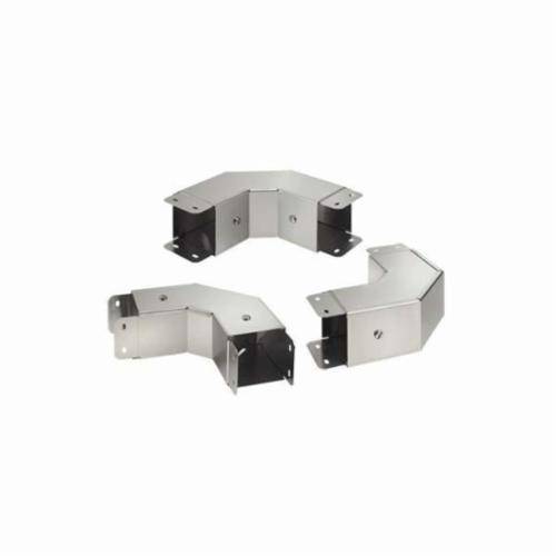 Hoffman Clean Tray® CT44EOC90SS Outside Cover Elbow, 4 in W Tray, 90 deg, Stainless Steel