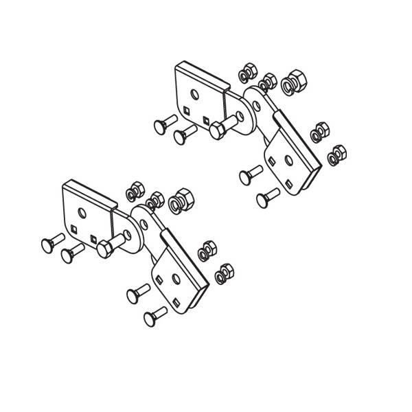 Hoffman LABSK DCR Adjustable Butt Splice Kit, 1 Piece, Steel