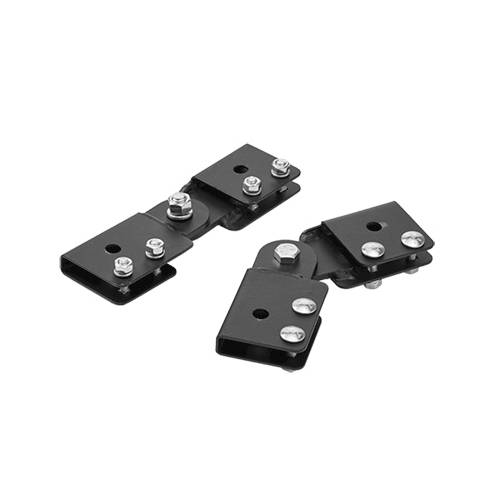 Hoffman LABSKB DCR Adjustable Butt Splice Kit, 1 Piece, Steel, Black