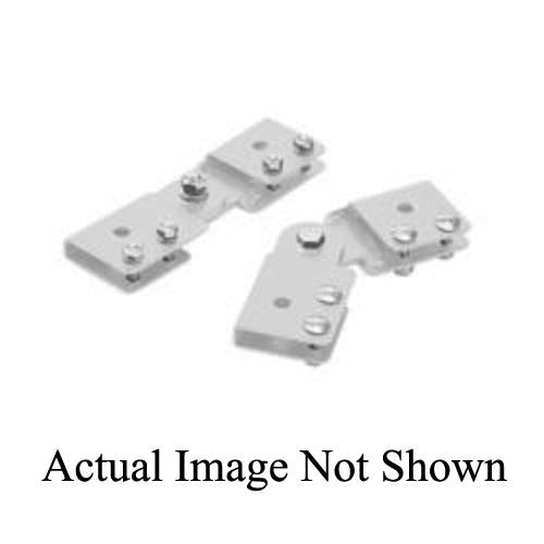 Hoffman LABSKG DCR Adjustable Butt Splice Kit, For Use With Ladder Rack Systems, Steel, Gray