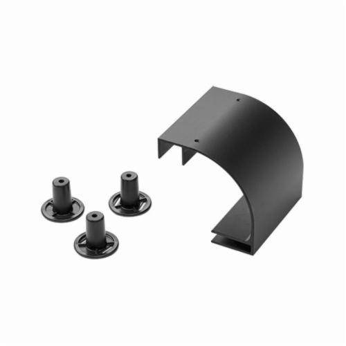 Hoffman LRD18BLK Radius Drop Kit, Aluminum, Black