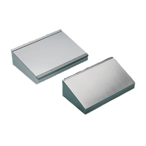 nVent HOFFMAN ProLine™ PC20A6 P20 20 deg Control Compartment, 6.89 in H x 23.3 in W x 12-1/2 in D, Steel